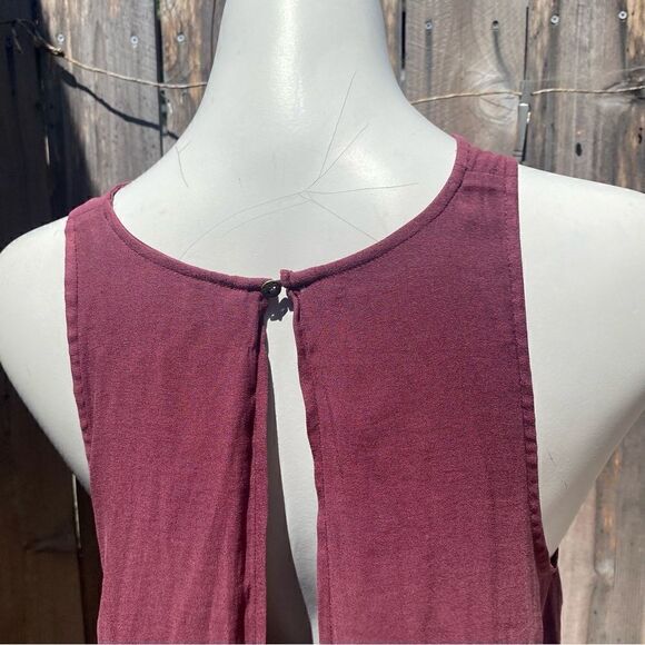 Free People Layers In Love Tunic in maroon size S - Picture 7 of 10